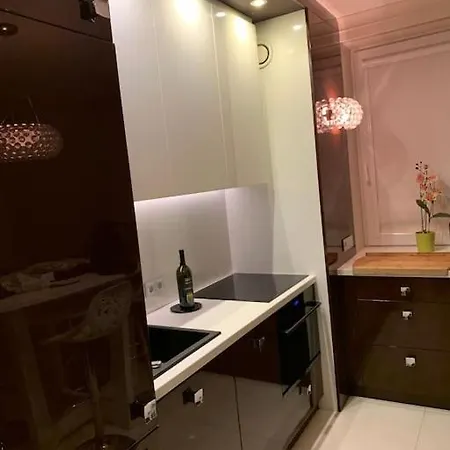 Family Modern 35m2-for Max 5 Persons Appartement Krakau