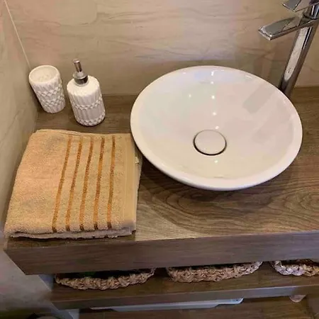 Family Modern 35m2-for Max 5 Persons 公寓 克拉科夫