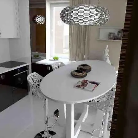 Family Modern 35m2-for Max 5 Persons 公寓 *