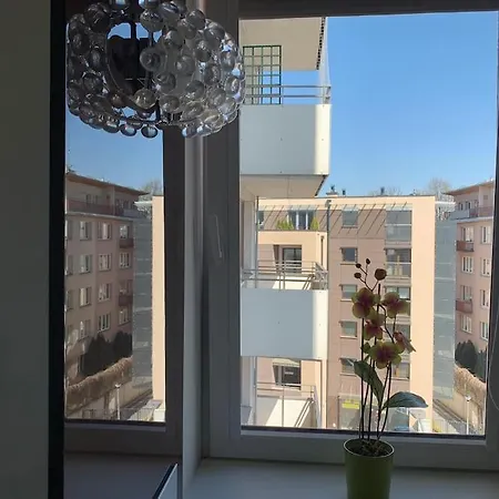 Family Modern 35m2-for Max 5 Persons Apartment *